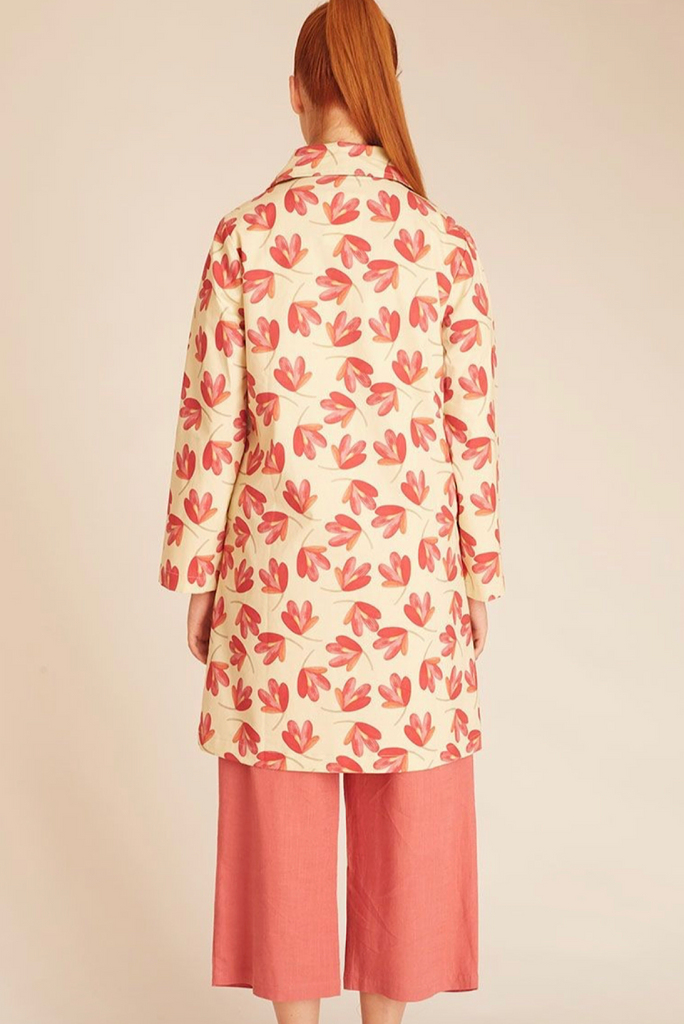 Pink Flower Jacket